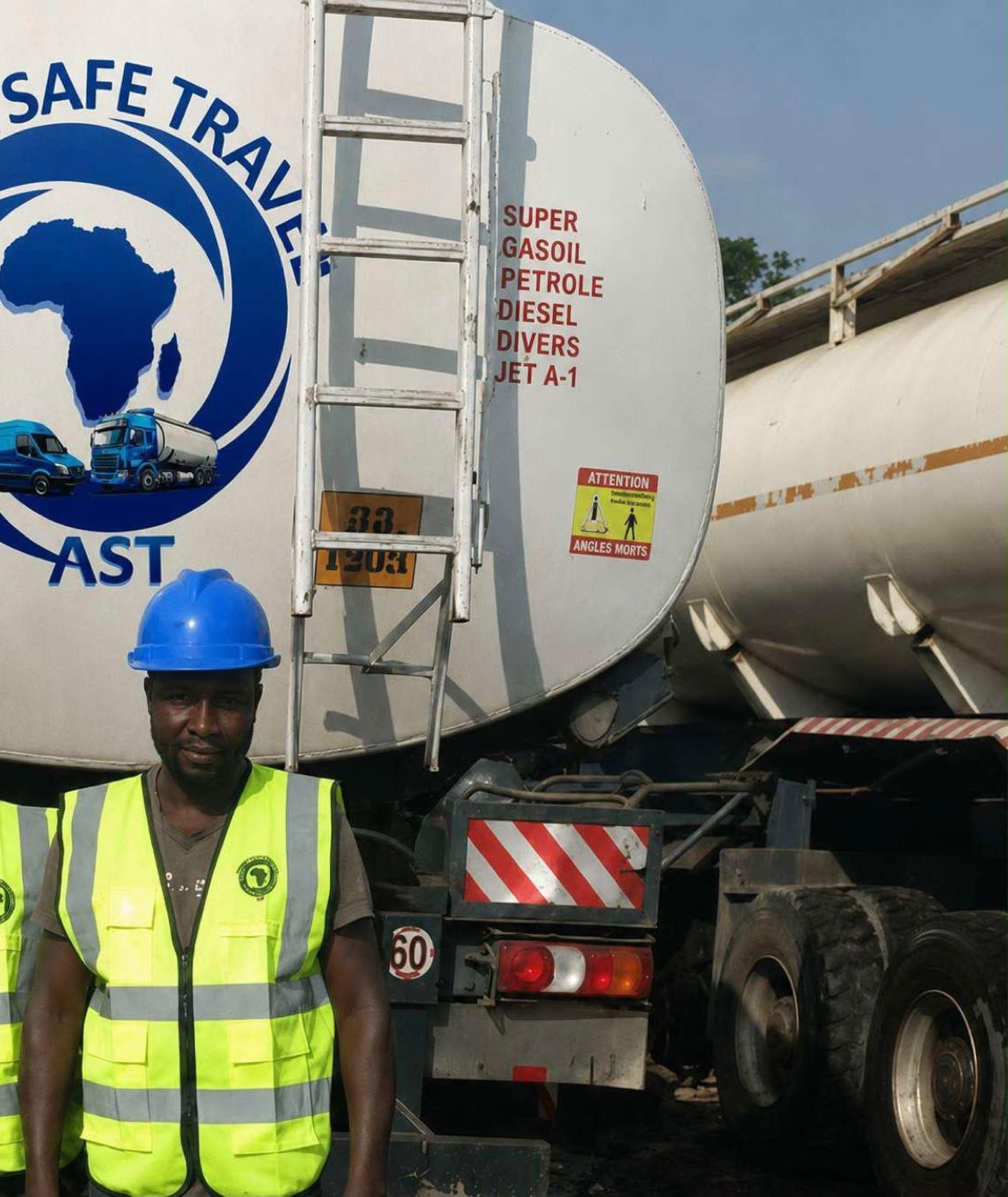 Citerne multi-produits AST · Super, gasoil, diesel, Jet A-1