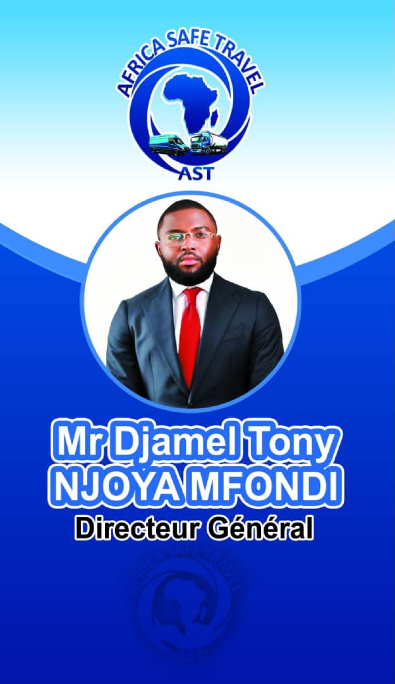 Mr Djamel Tony NJOYA MFONDI — Directeur Général Africa Safe Travel