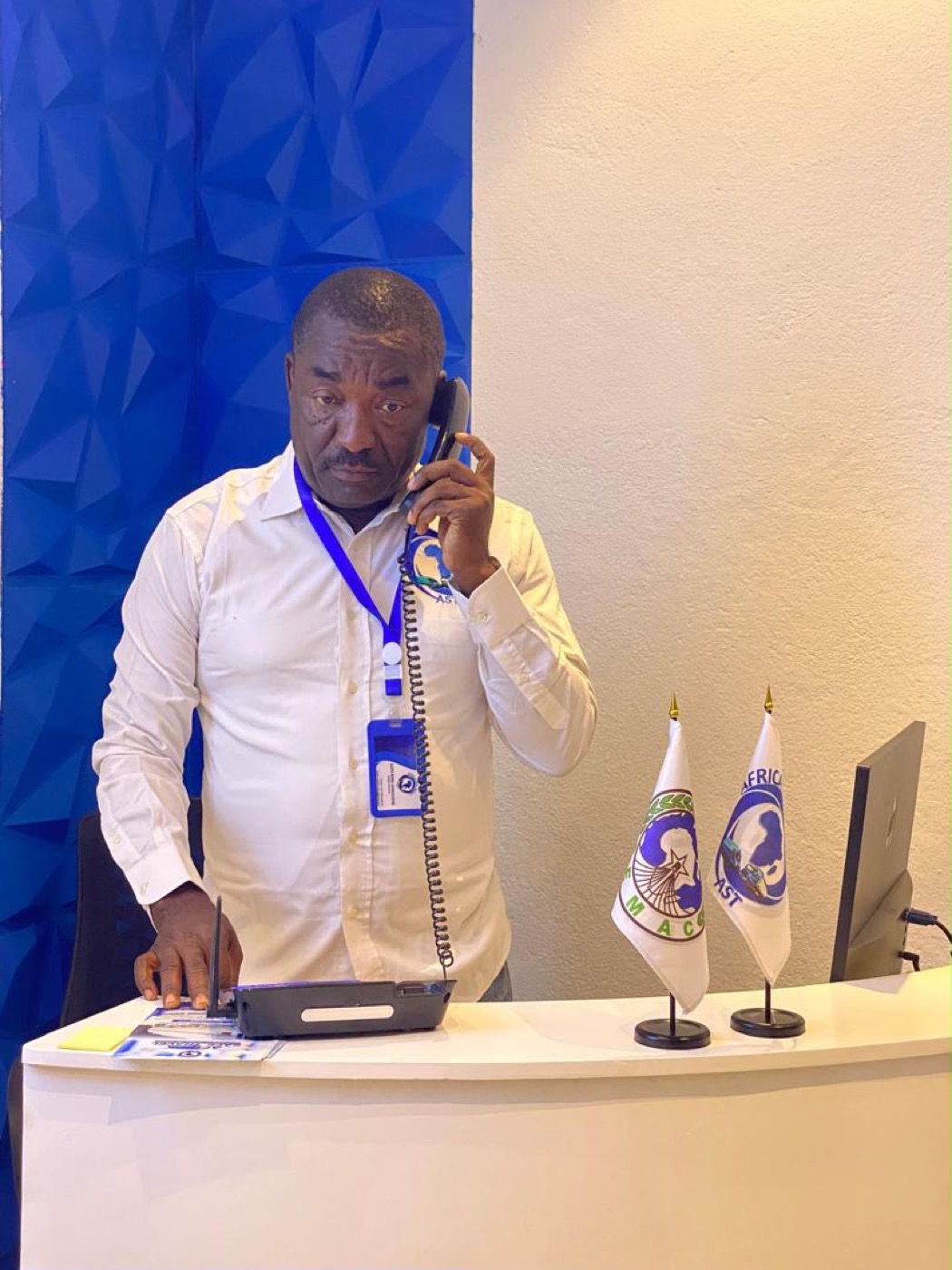 Africa Safe Travel à l'écoute — accueil téléphonique
